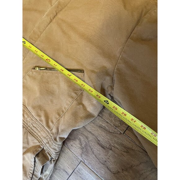 WALLS BLIZZARD PRUF INSULATED COVERALLS TAN Made In USA Large READ - Picture 15 of 16